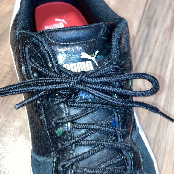 Alexander McQueen x Puma colab Mens sneakers LEFT SHOE ONLY Green black luxury - Picture 7 of 11